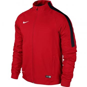 Nike Yth Squad15 Sdln Wvn Jkt - Chaqueta para niño, color rojo / negro / blanco, talla XL