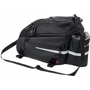 VAUDE Silkroad L, Alforja Unisex Adulto, Black, Talla única