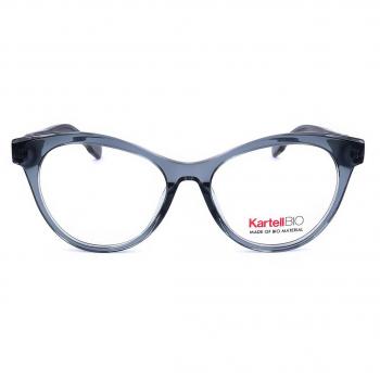 Kartell KL006V 02 Gafas Recetadas para Mujer Cristal Transparentes