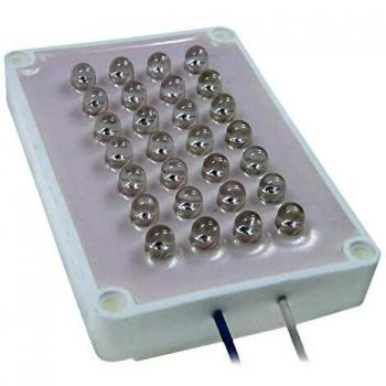 Proyector Infrarrojo Kemo M120 para Cámaras CCD 12-15 V/DC - Visibilidad Nocturna