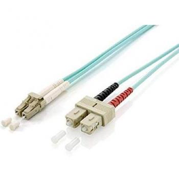 Cable de conexión de fibra óptica LC/SC-OM3 3m