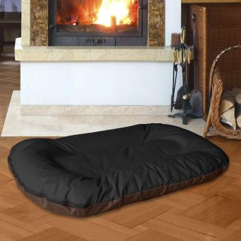 Beddog masti 2en1 marronnegro xxxl aprox 120x105cm colchn para perro 8 colores cama para perro sof para perro cesta para perro