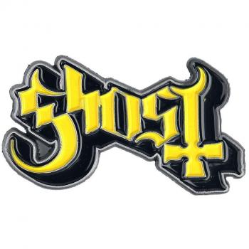 Ghost Logo Pin amarillo/negro