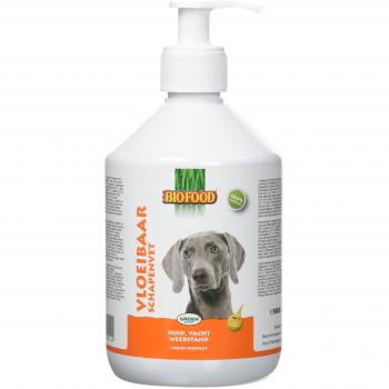 Grasa de oveja líquida Biofood con aceite de salmón - 500 ml
