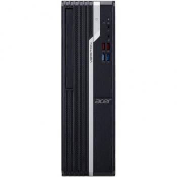 Acer Veriton X VX2690G Escritorio Intel Core i3-12100 8GB DDR4-SDRAM 256GB SSD Windows 11 Pro PC Negro
