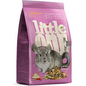 Little One Pienso para Chinchillas 400 gr