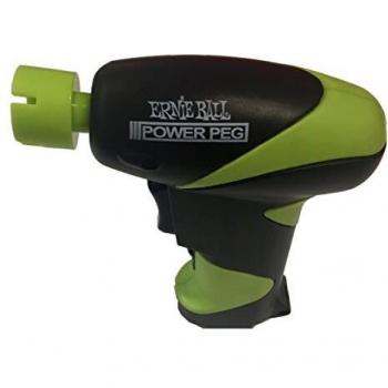 Ernie Ball Electric String Winder Tool - Power Peg Pro 4118