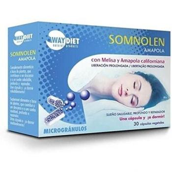 Somnolen Amapola 30 cápsulas de Waydiet Natural Products