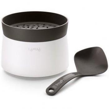 Lékué 0200700M10M017 - Recipiente para cocinar cereales