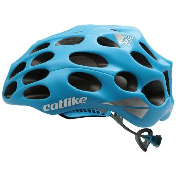 Catlike Mixino Casco de Ciclismo, Unisex Adulto, Azul Mate, SM