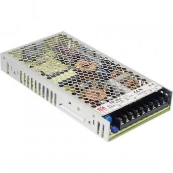 Fuente de alimentación conmutada MEAN WELL RSP-200-5, 200W, 5V, 40A, diseño metálico