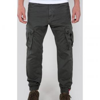 Alpha Industries Men's Spy Cargo Pants Greyblack 34