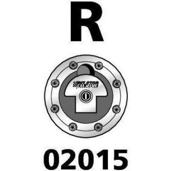 Lampa 02015 Pit Stop Look R coperture Tapón Combustible