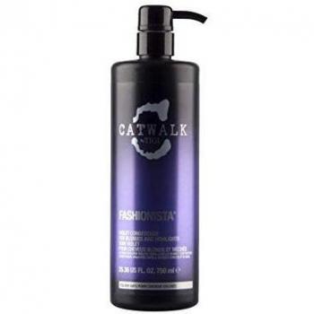 Tigi Catwalk Fashionista Violet Conditioner for Blondes and Highlighted Hair 750 ml