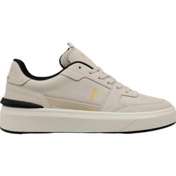 Zapatillas de deporte para hombre Cruyff Endorsed Tennis CC242450 Beige, características: diseño moderno, color beige, material sintético y textil, suela de goma antideslizante, plantilla acolchada para mayor comodidad