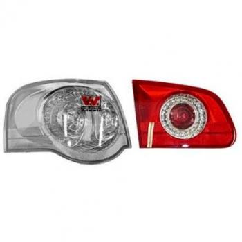 Piloto trasero combinado Van Wezel 5839937