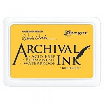 Ranger Buttercup WV Archival Ink Pad