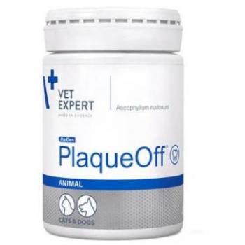 PlaqueOff Animal 20g - Suplement Natural para el Cuidado Dental de Mascotas, Reduce la Formación de Sarro