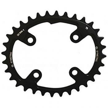 O. Symetric SRAM XX1 32d Bandeja Unisex, Negro