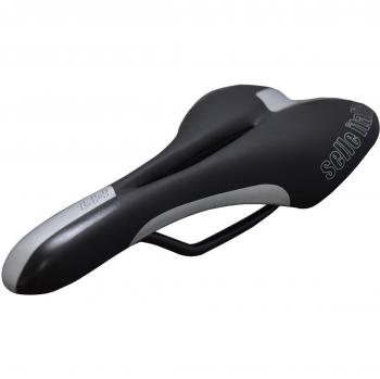 Selle Italia X1 Flow Saddle in Black by Selle Italia