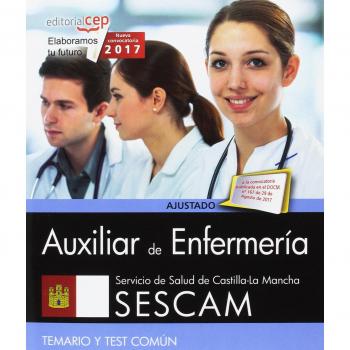 Auxiliar de Enfermería. Servicio de Salud de Castilla-La Mancha