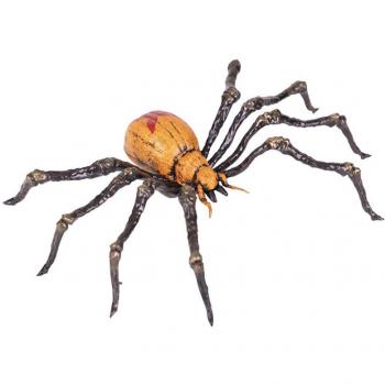 Araña marrón de 21x14x4 cm