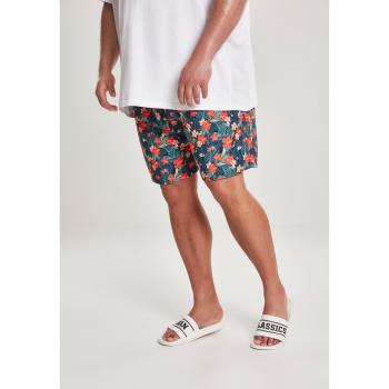 Bañador de gran tamaño con estampado Urban Classic básico