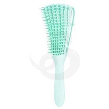 Bifull Deren Curls Cepillo Desenredante Rizos Verde