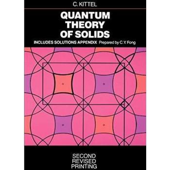 Quantum Theory of Solids 2E Rev P