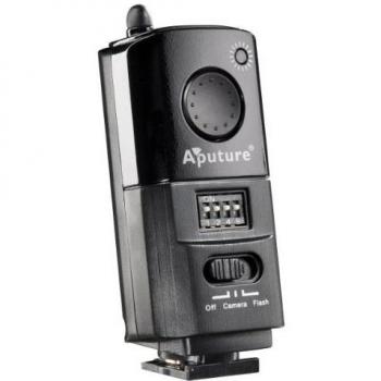 Aputure Trigmaster 2.4G 3C - Disparador remoto y de flash para Canon EOS 5D Mark III/7D/1D