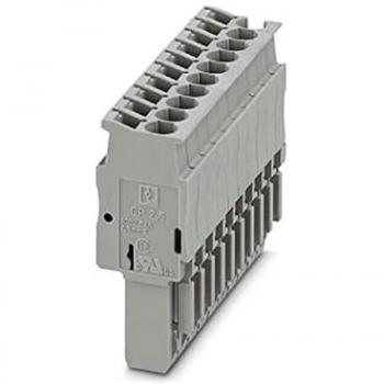 Phoenix Contact SP 2.5/10 Terminal Block Connector - 10-Pole, 24A