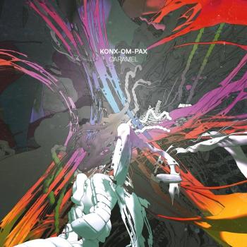 Konx-Om-Pax Caramel 12 Vinyl LP - US Import Edition