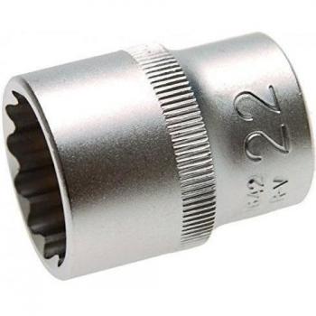 BGS 10642 | Llave de vaso 12 caras | entrada 12,5 mm