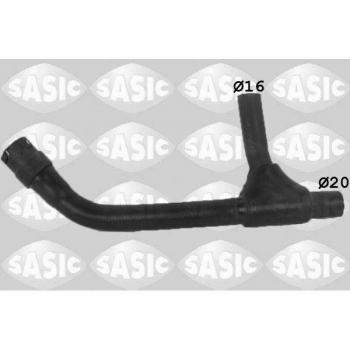 Tubería de radiador SASIC 3406369 - Radiator Hose, alta resistencia, fabricación de calidad, compatible con múltiples modelos de vehículos