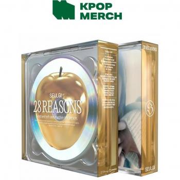 SEULGI - 28 Reasons (1st Mini Album) Case Ver