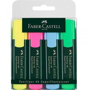 Surligneur TEXTLINER 48 Refill, étui de 4