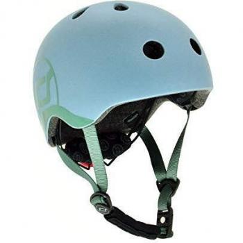 Casco de Deportes Urbanos Scoot & Ride en Color Azul