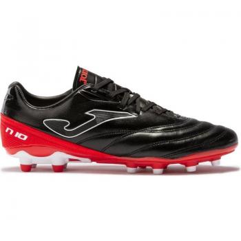 Zapatillas Joma Número-10 2241 AG C Art Negro Rojo N10W2241Ag