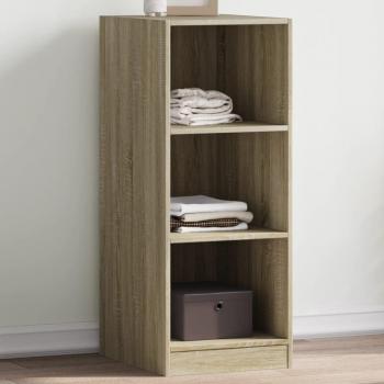 Gabinete de roble Sonoma 48x41x102 cm madera multicapa