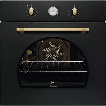 Forno Eléctrico Multifuncción de Incasso Electrolux FR65G, 72 L, Clase A, 2780 W, Color Negro