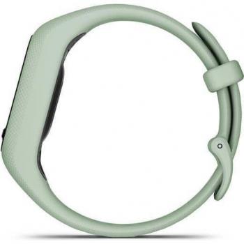 Garmin Vivosmart 5 Smart Health and Fitness Activity Tracker with Touchscreen, Mint, Small/Medium (010-02645-12)