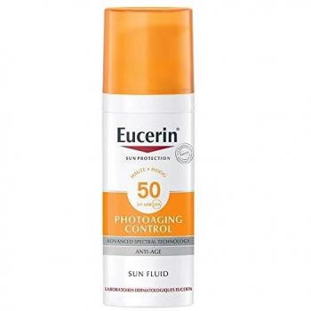 Eucerin Sun AntiAgeing Sun Cream for Face with Hyaluronic Acid SPF 50+ 50ml