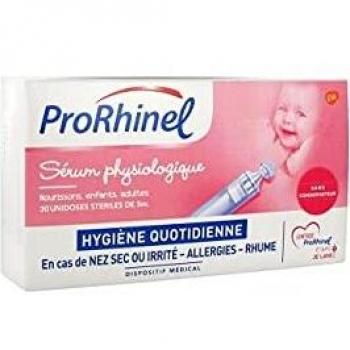 Sérum Fisiológico ProRhinel 30 Unidosis de 5 ml