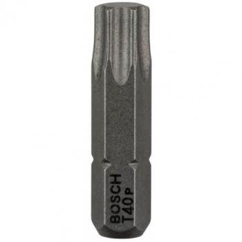 Punta de Atornillar Bosch T40 Extra Dura 25mm - Paquete de 25 Unidades
