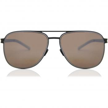 Mykita Caleb Polarized 363 Anteojos de Sol para Hombre Negros con lentes polarizados