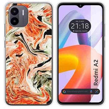 Funda Silicona Gel TPU Personalizada Mármol para Xiaomi Redmi A2
