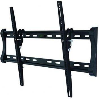 Soporte de pared para TV / monitor en negro inclinable 12° para Samsung 40 400EX LED