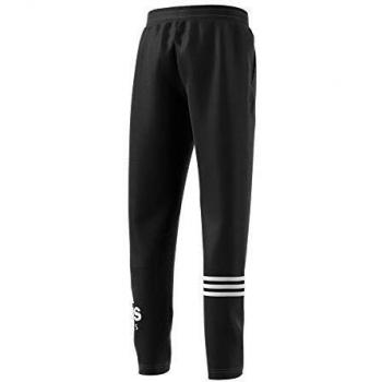 Adidas Sports ID Pantalón, Niños, Blanco/Negro, 128
