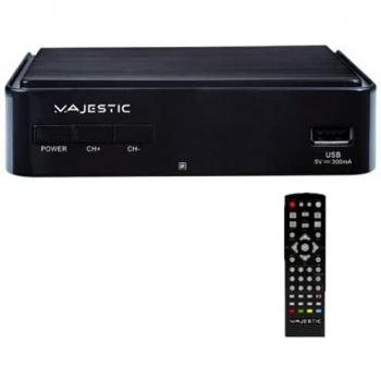 New Majestic DEC-665 HD USB Terrestre Negro