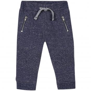 3 Pommes Panta Molleton, Pantalones para Bebés, Azul